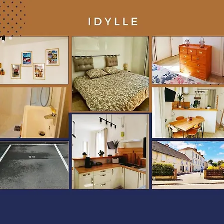 Idylle - Practical & Intimate - Mon Groom 아파트 Sainte-Savine
