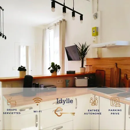 Idylle - Practical & Intimate - Mon Groom 아파트 *